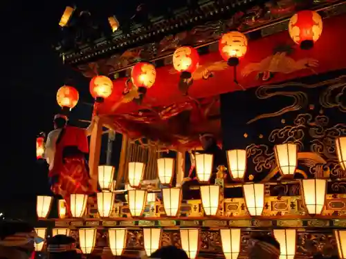 秩父神社のお祭り