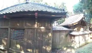 鹿島神社の本殿・本堂