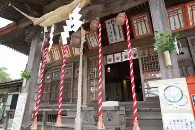高屋敷稲荷神社の本殿・本堂
