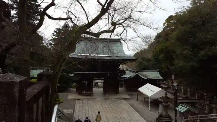 伊奈波神社の山門・神門