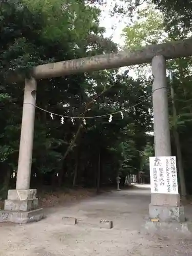 諏訪八幡神社の鳥居