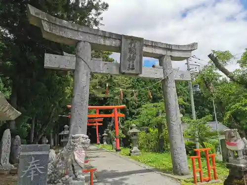 竹駒神社の鳥居