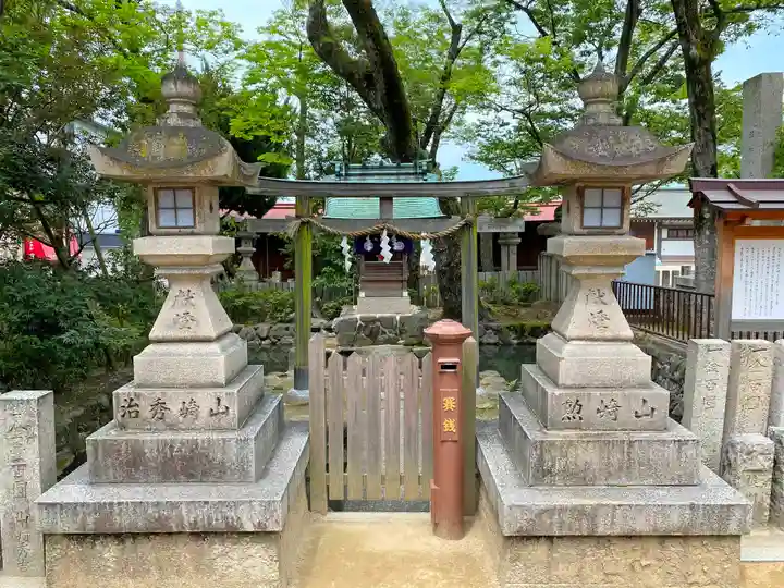 石切劔箭神社のその他建物