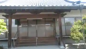安養寺の本殿・本堂