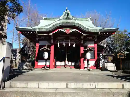 河原町稲荷神社の本殿・本堂