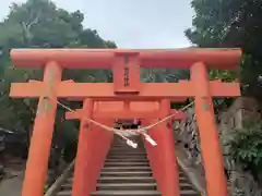 鵜戸稲荷神社の鳥居