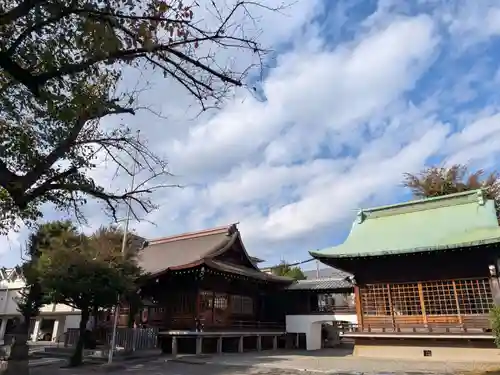 本郷氷川神社(東京都)