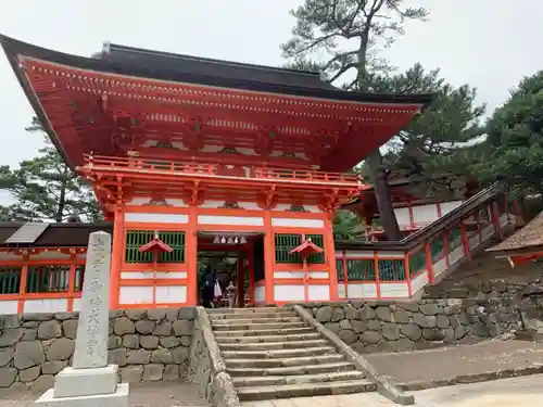 日御碕神社の山門