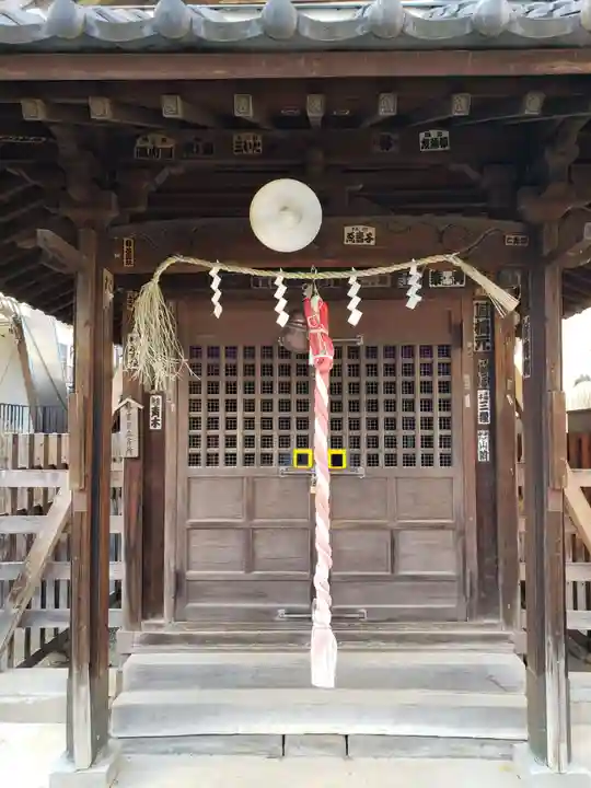 北野神社西町天神の本殿・本堂