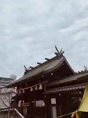 山田天満宮の山門・神門