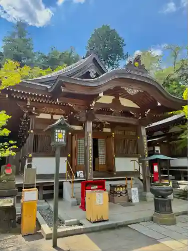 高幡不動尊　金剛寺(東京都)