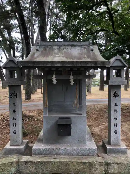 浜宮天神社の末社・摂社