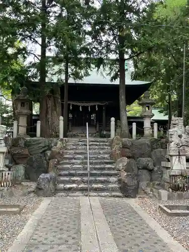 新溝神社(愛知県)
