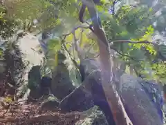 阿波々神社の建物その他