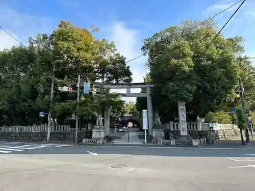 秩父神社の鳥居