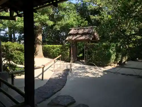 詩仙堂（丈山寺）のその他建物