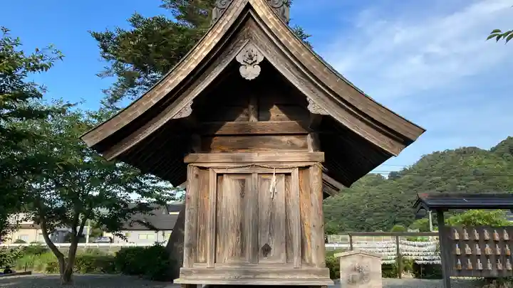 田中神社の本殿・本堂