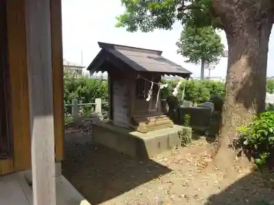 八幡神社の末社・摂社