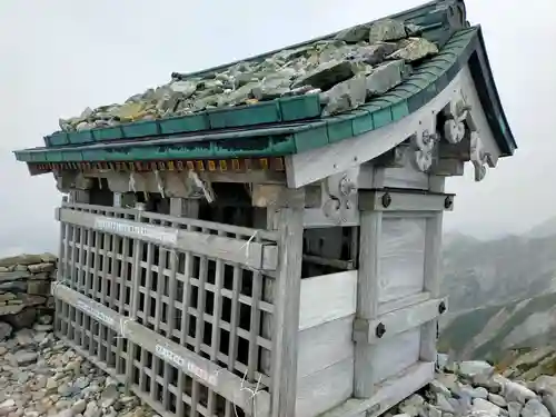 雄山神社峰本社のその他建物