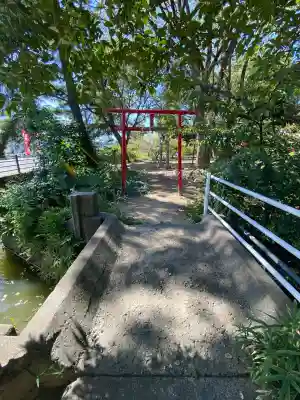 藤田神社[旧児島湾神社](岡山県)