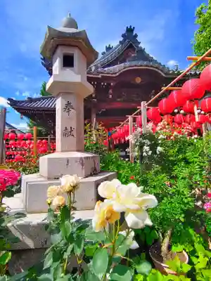おふさ観音（観音寺）の本殿・本堂