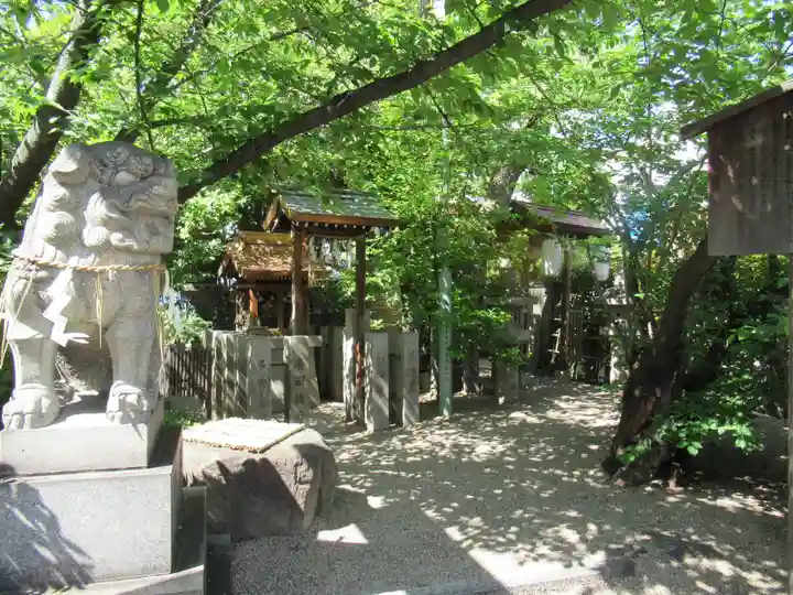 堀越神社のその他建物