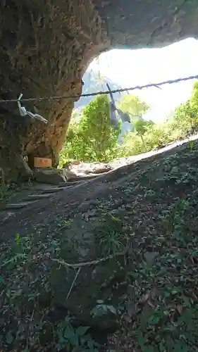 上色見熊野座神社の自然
