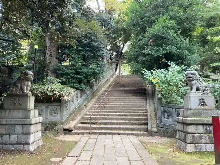 赤坂氷川神社のその他建物