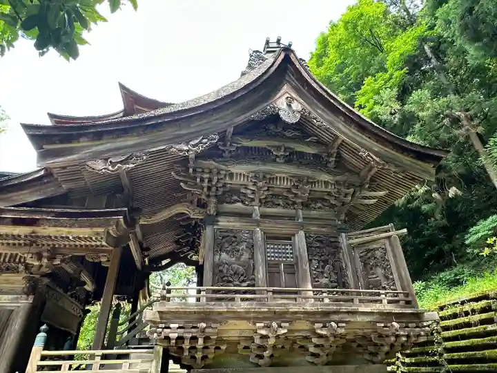 岡太神社・大瀧神社(福井県)
