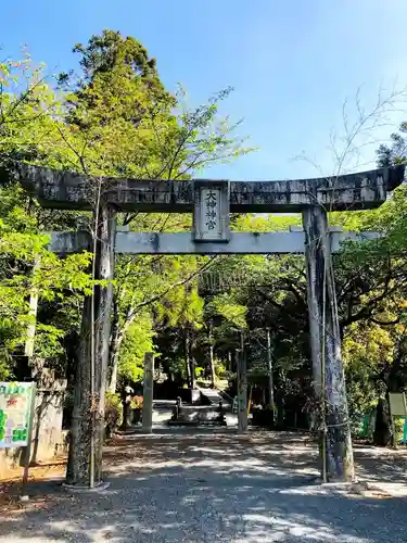 大己貴神社の鳥居