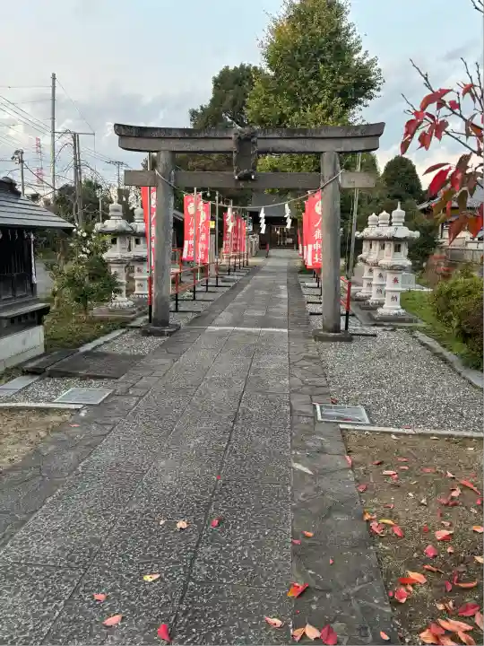 八條八幡神社(埼玉県)