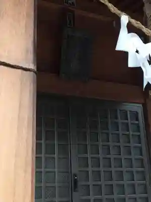 諏訪神社の本殿・本堂