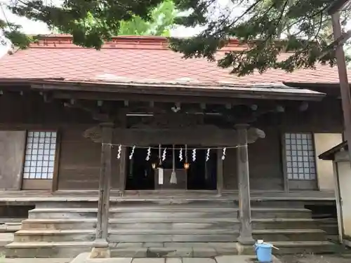 神明宮の本殿・本堂