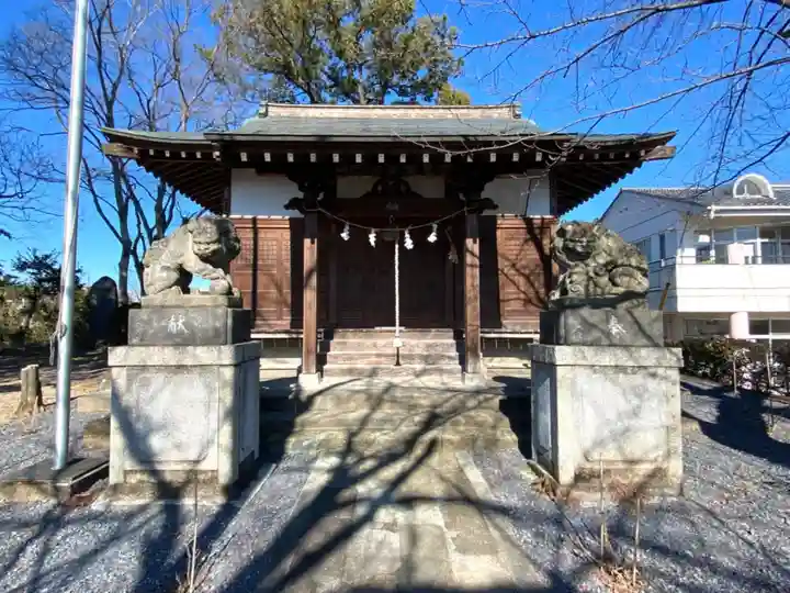 伊勢山神社の本殿・本堂