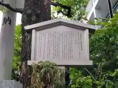 神楽坂若宮八幡神社の歴史