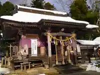 秋保神社の本殿・本堂