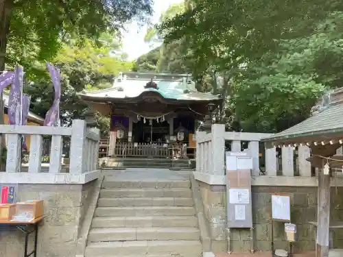 鶴嶺八幡宮(神奈川県)