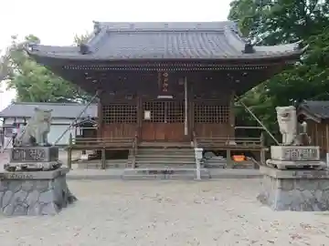 白山神社の本殿・本堂
