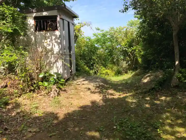 荒磯魚見根神社のその他建物
