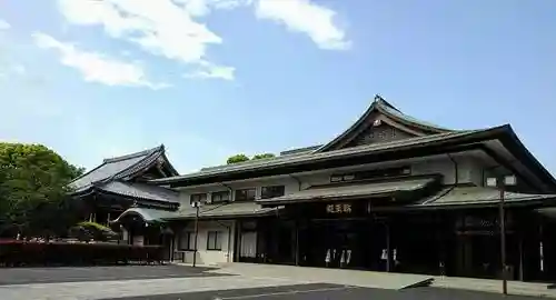 寛永寺開山堂の本殿・本堂