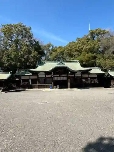 上知我麻神社（熱田神宮摂社）(愛知県)