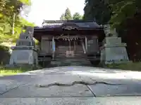 明神社の本殿・本堂