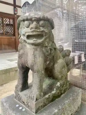 吉祥院天満宮の狛犬