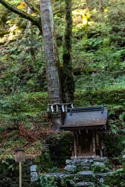 貴船神社奥宮(京都府)
