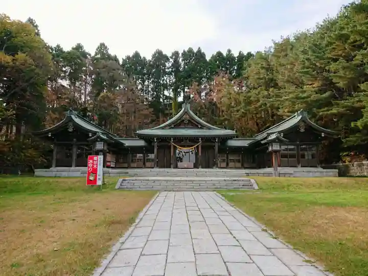 函館護國神社の本殿・本堂