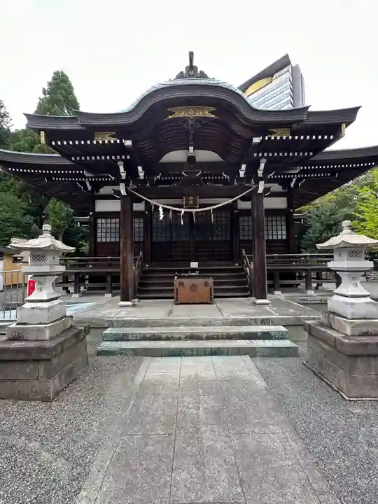 落合白山神社(東京都)