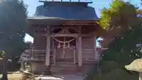 中野稲荷神社の本殿・本堂