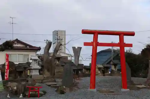 熊野福藏神社の景色