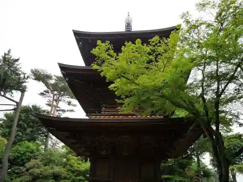 豪徳寺の塔