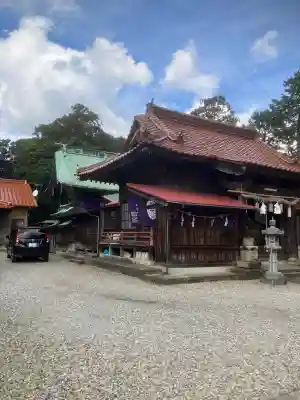 櫛代賀姫神社の本殿・本堂
